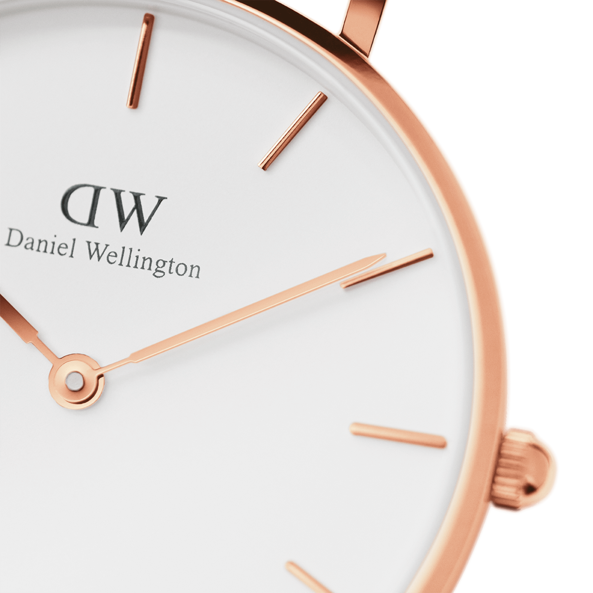 DW Petite Melrose Rose Gold Watch