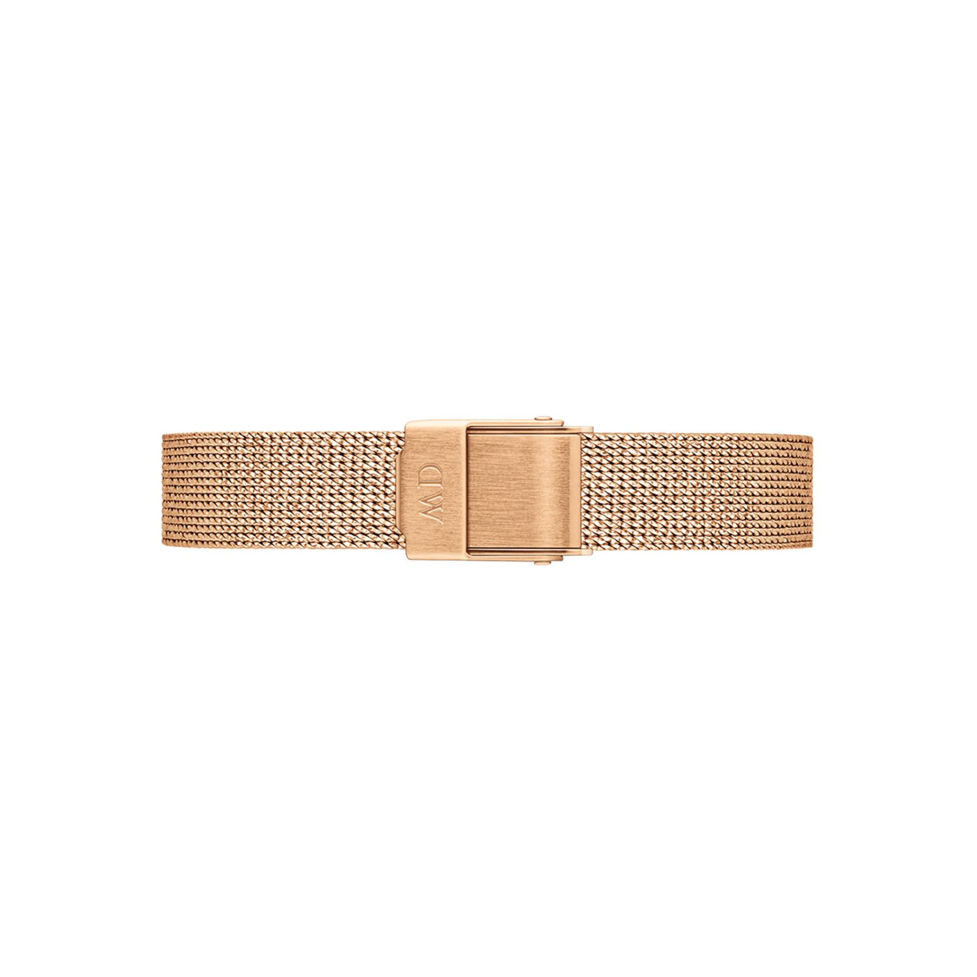 DW Quadro Pressed Melrose Black Rose Gold Watch
