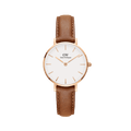 DW Petite Durham Rose Gold Watch