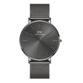 DW Classic Mesh Graphite Watch
